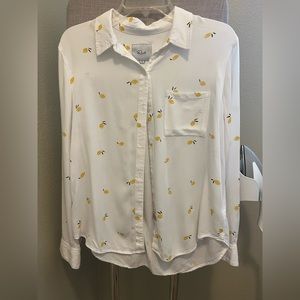 Rails Button Up Blouse